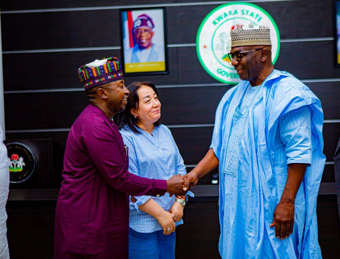 SAPZ: Gov AbdulRazaq hosts Islamic Development Bank, others