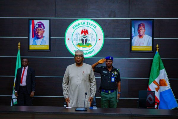 Gov AbdulRazaq commends bravery of Isin local vigilante, urges continuous firm action against criminals