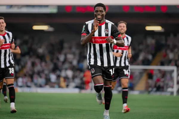 Carabao Cup: Grimsby Town punished for fielding ineligible player vs Man Utd