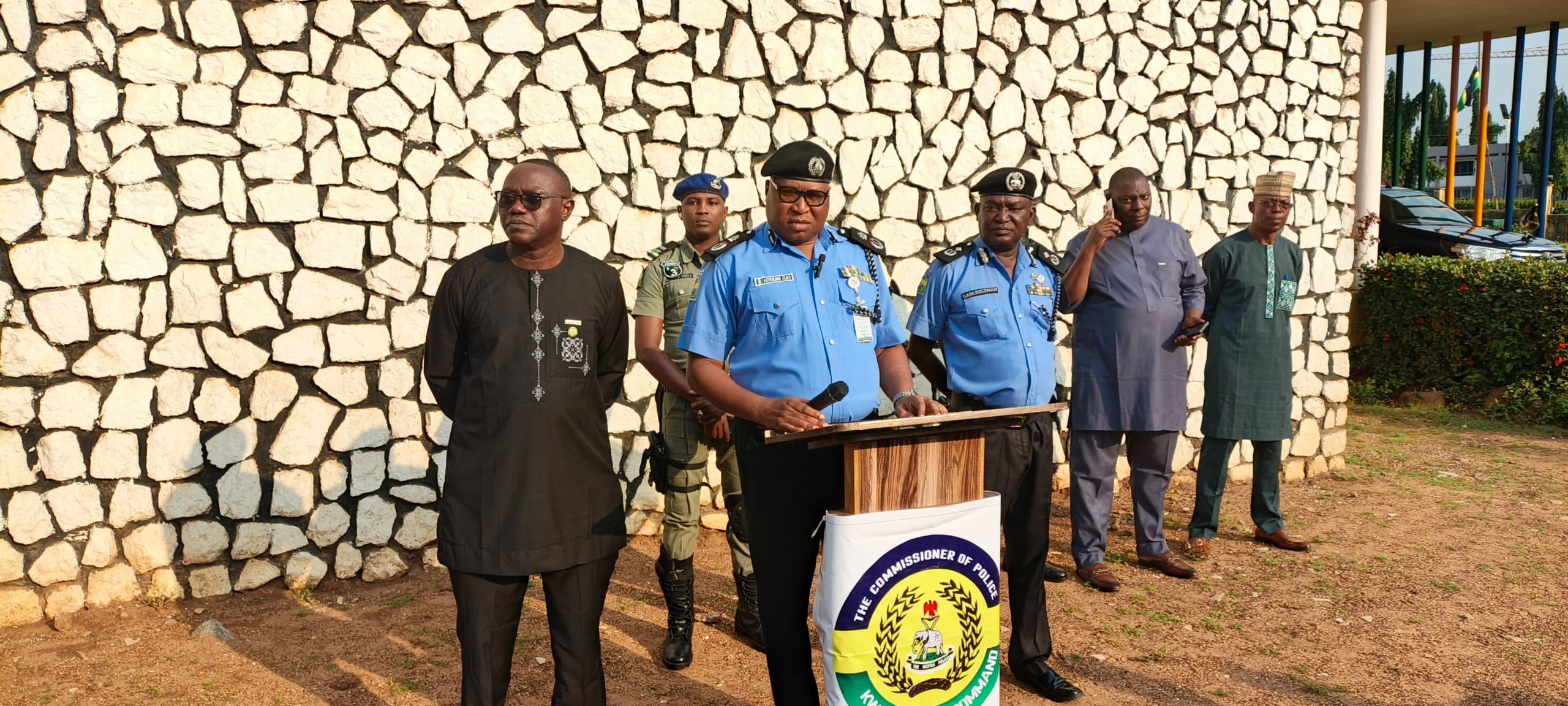 Kwara Police nab 14 suspects, recover ammunition, N2.7m ransom in one month