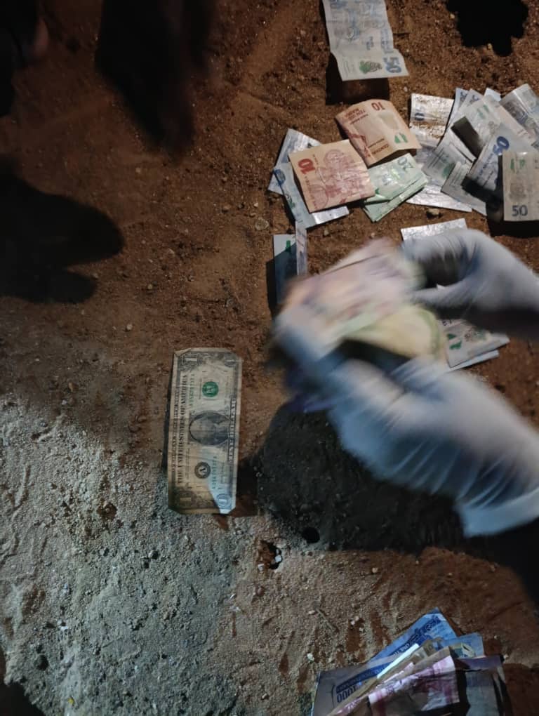 Raid: Street beggars caught with dollar bill, wads of naira in Kwara