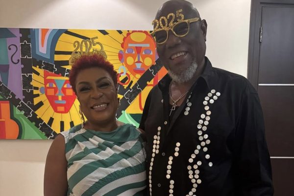 Burna Boy’s mother celebrates 35th wedding anniversary {PHOTOS}