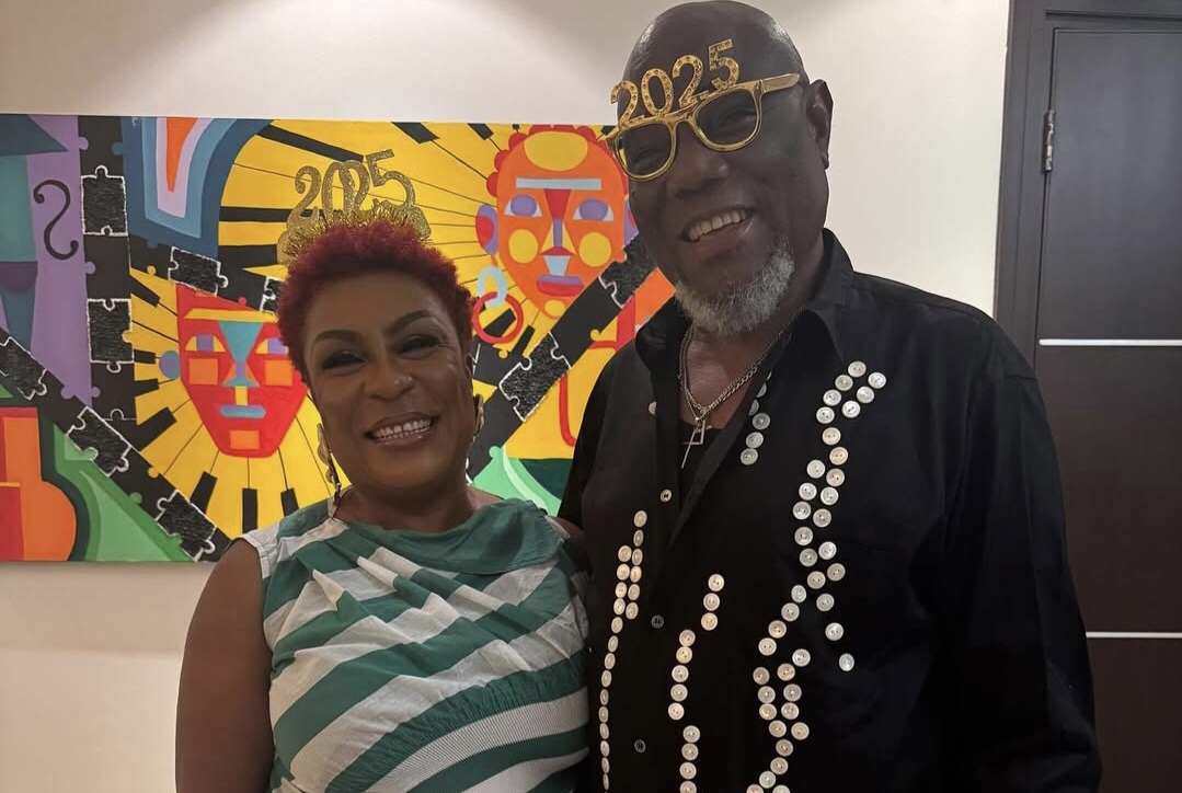 Burna Boy’s mother celebrates 35th wedding anniversary {PHOTOS}