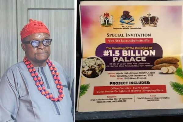 Police arrest ‘Obi of Lagos’, foil installation