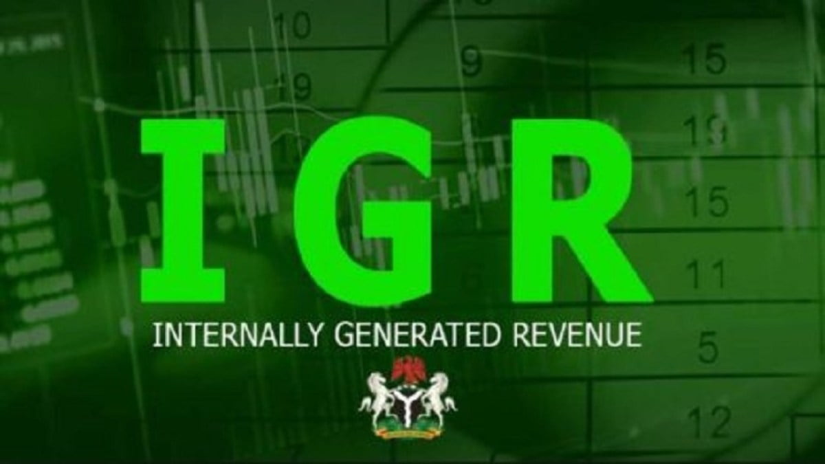 Nigeria’s IGR jumps by 411% to N3.6tn in two years