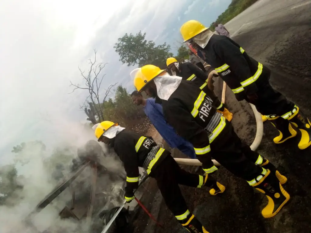 Petrol tanker accident claims two lives in Kwara