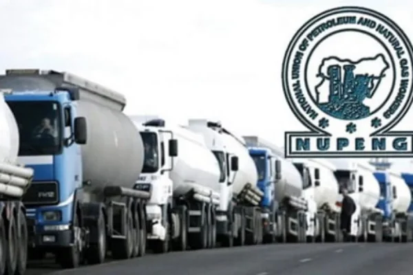 You don’t want Nigerians to enjoy cheaper fuel prices – Tinubu support group slams NUPENG