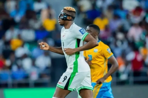 South Africa vs Nigeria: Details of Osimhen’s injury confirmed