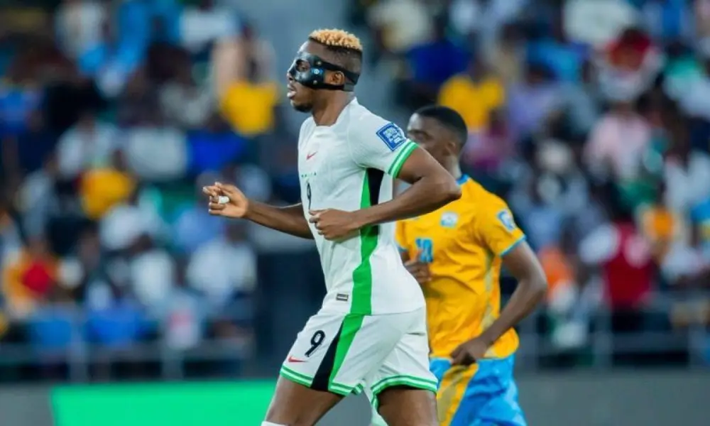 South Africa vs Nigeria: Details of Osimhen’s injury confirmed