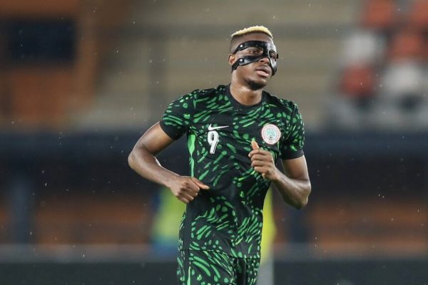 2026 WCQ: Osimhen out of Super Eagles vs South Africa with injury