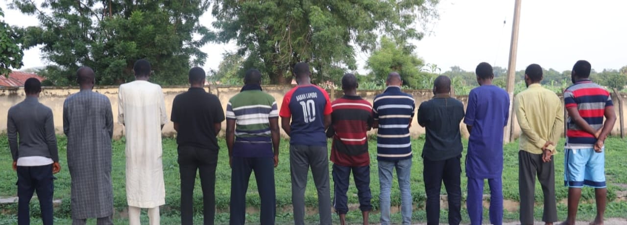 Police uncover ₦4.8bn theft at Kainji power plant, arrest 12