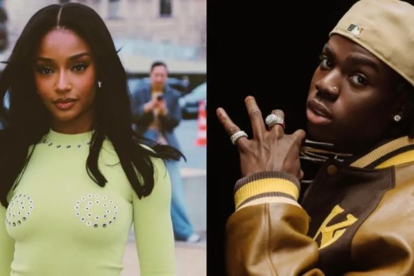 Rema, Ayra Starr spark dating rumours with onstage kiss