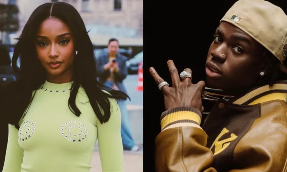 Rema, Ayra Starr spark dating rumours with onstage kiss