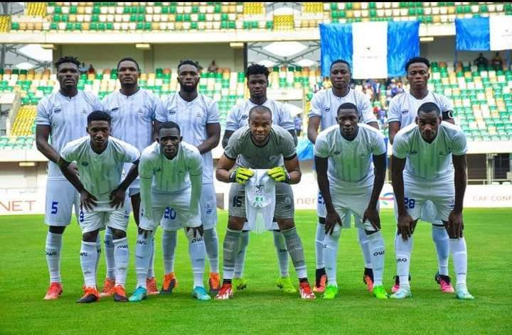 CAFCL: Rivers United off to Congo today for FC Les Aigles clash