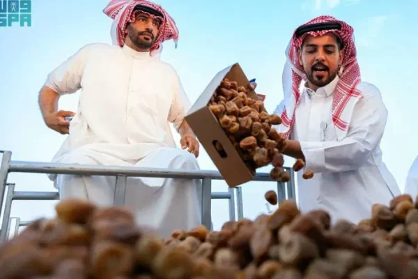 Saudi Arabia donates 68 metric tonnes dates to Nigeria