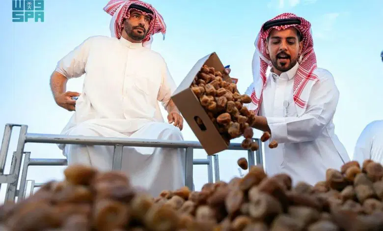 Saudi Arabia donates 68 metric tonnes dates to Nigeria