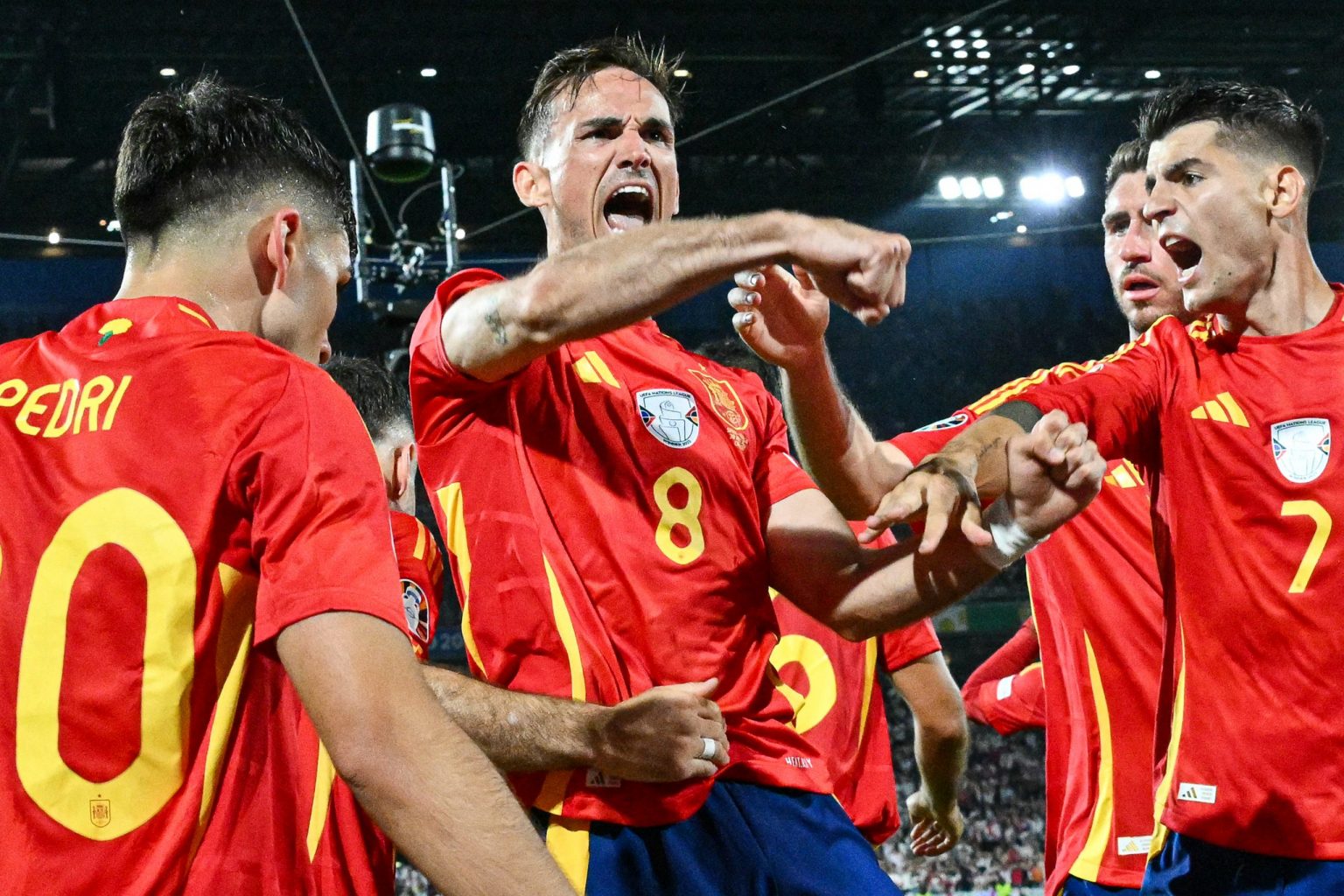 Spain reclaims FIFA top ranking, knocks Argentina off No. 1 spot