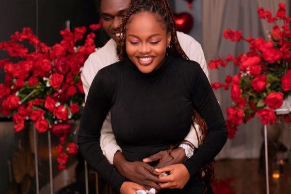 PHOTOS: Singer Spyro announces engagement to partner