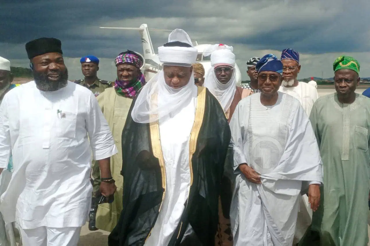Sultan, Alaafin, Soun arrive Ibadan for Olubadan’s coronation