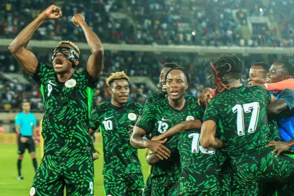 FIFA rankings: Super Eagles drop to 45th, remain sixth in Africa