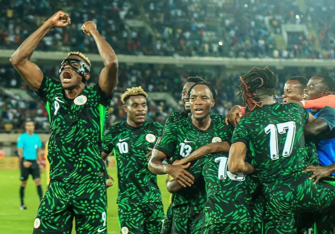 FIFA rankings: Super Eagles drop to 45th, remain sixth in Africa
