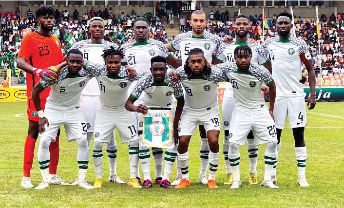 EXPLAINER: World Cup hope dims for Nigeria after draw against Bafana Bafana