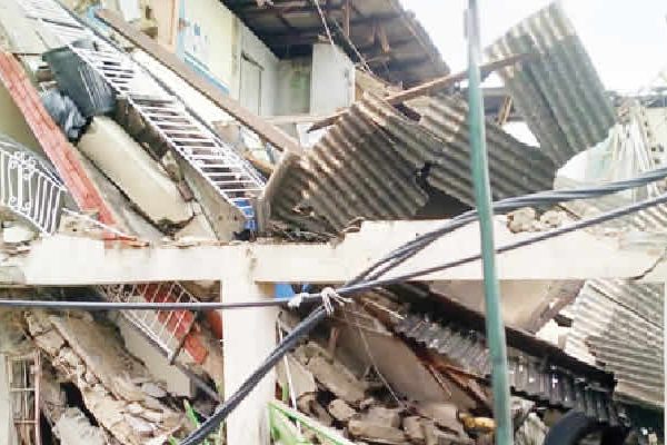 Four dead, six rescued in Lagos building collapse