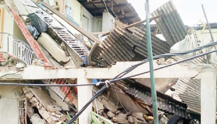 Four dead, six rescued in Lagos building collapse