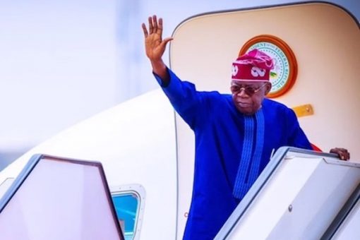 Tinubu begins 10-day working vacation in Europe