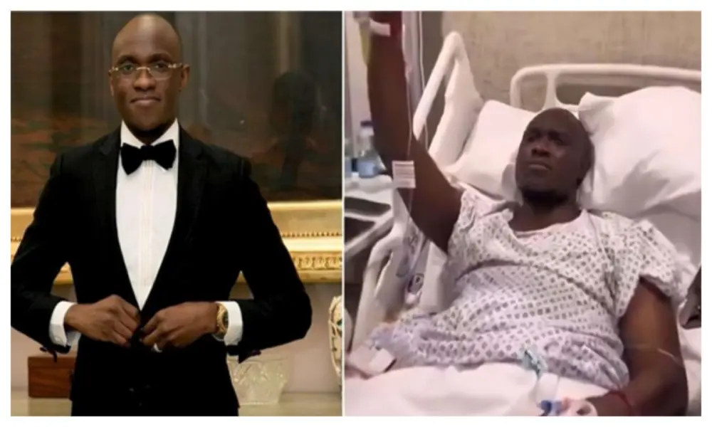 Celebrity pastor, Tobi Adegboyega shares health update after cancer surgery