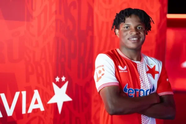 TRANSFER: Nigerian defender joins Czech club, Slavia Prague