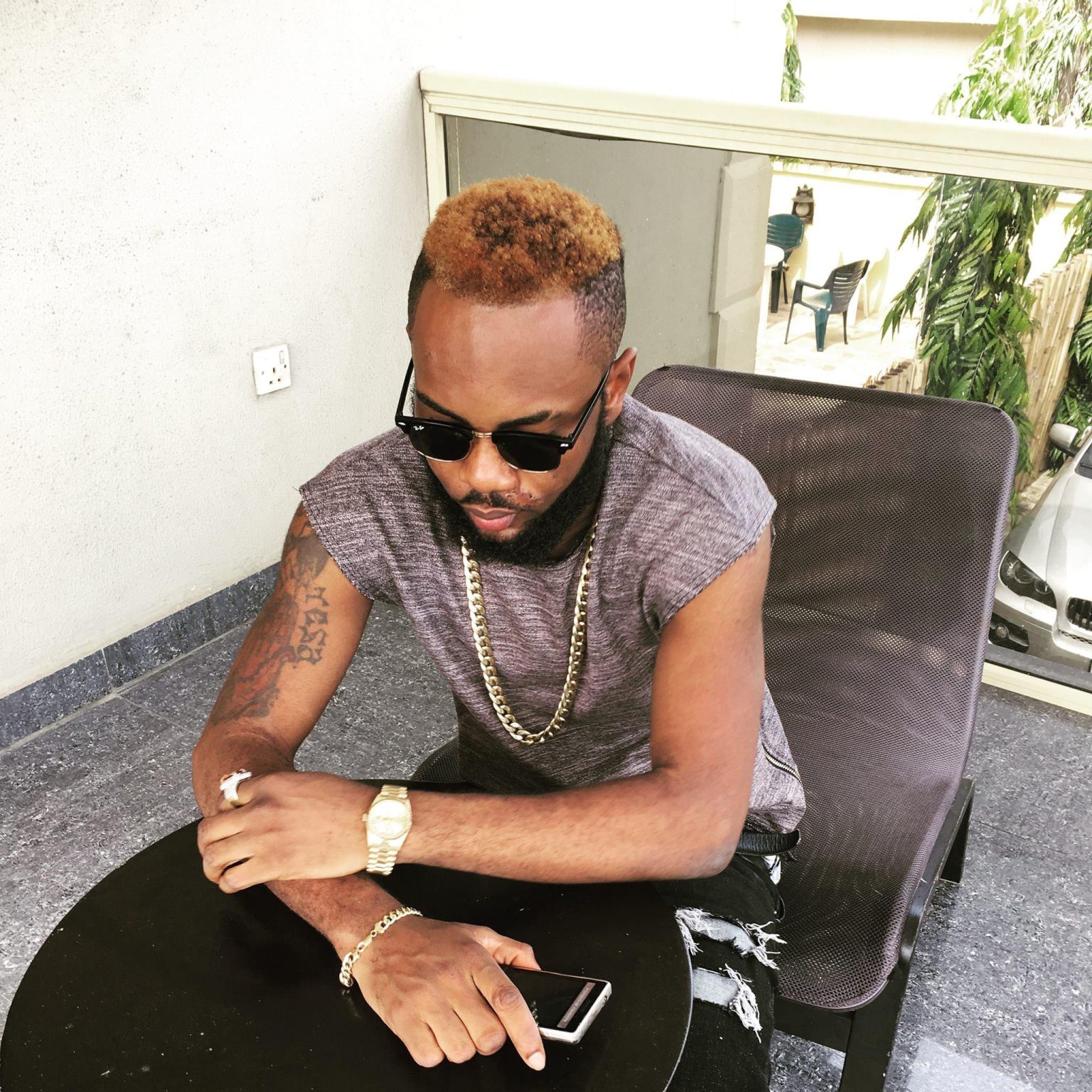 Wizkid’s associate, Tufab calls out Davido over alleged threat to life