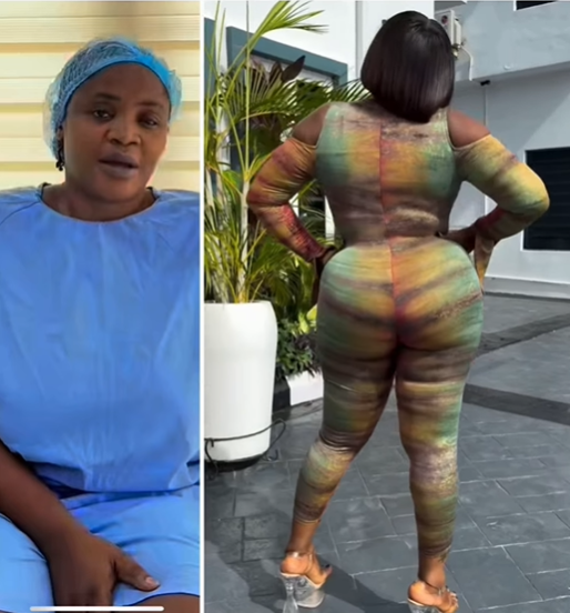 I did BBL surgery for my mental health — Uche Ogbodo