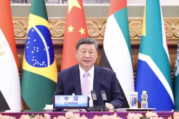 BRICS: President Xi berates countries waging trade, tariff wars
