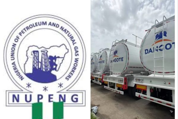 NUPENG, Dangote battle: Fuel transporters shut down petrol distribution nationwide