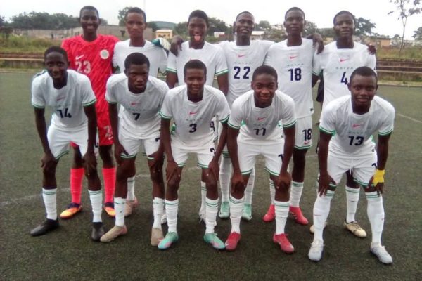 WAFU B U-17 Championship: Golden Eaglets tackle Benin in first game