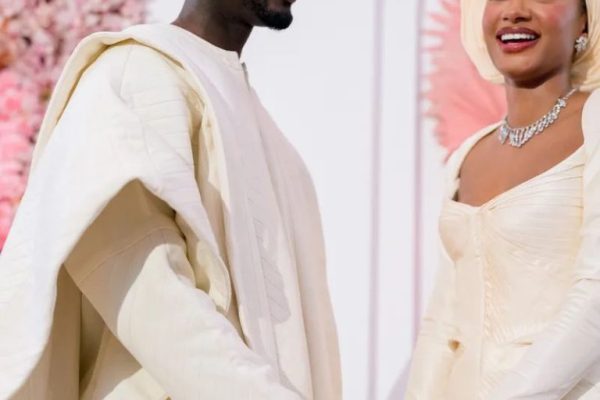 He’s your boss, no more dad, Femi Otedola’s wedding advice to daughter Temi