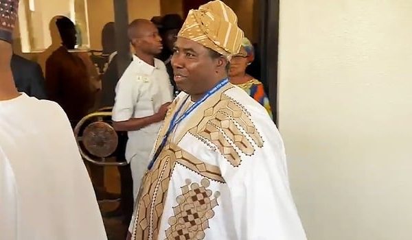 BREAKING: Tinubu swears in Amupitan as new INEC chair