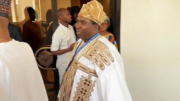 BREAKING: Tinubu swears in Amupitan as new INEC chair