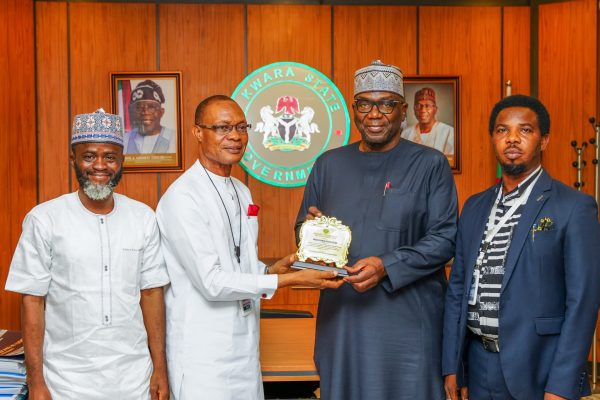 AbdulRazaq receives award for inclusive governance, infrastructural growth, integrity