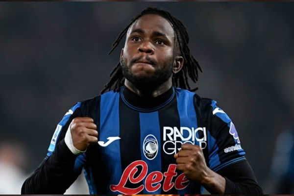 Serie A: Lookman scores again as Atalanta defeat Fiorentina 2-0