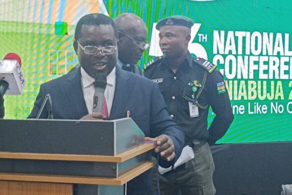 Era of endless court battles over, says INEC chairman, Amupitan