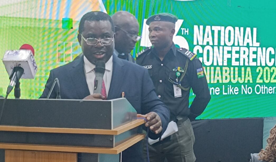 Era of endless court battles over, says INEC chairman, Amupitan