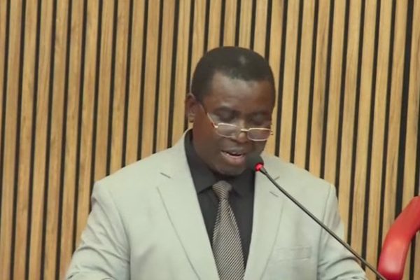 BREAKING: Senate confirms Amupitan as INEC chairman