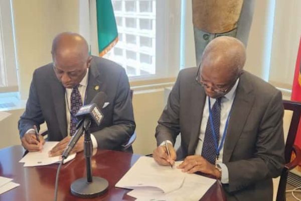 CBN, Bank of Angola sign pact to boost bilateral financial cooperation