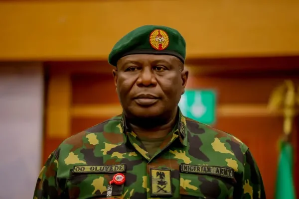 Your time is running out – COAS warns adversaries