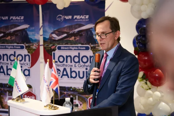 Heathrow boss backs Air Peace’s Abuja-Heathrow route, says it strengthens bilateral links