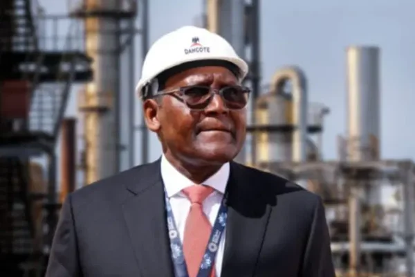 Dangote expands refinery capacity to 1.4m barrels per day