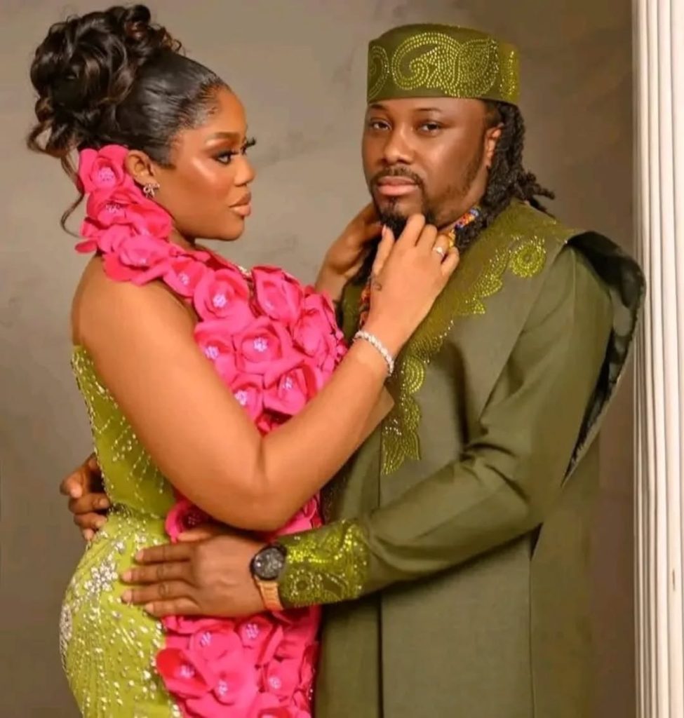 Actress Eve Esin weds Ghanaian partner