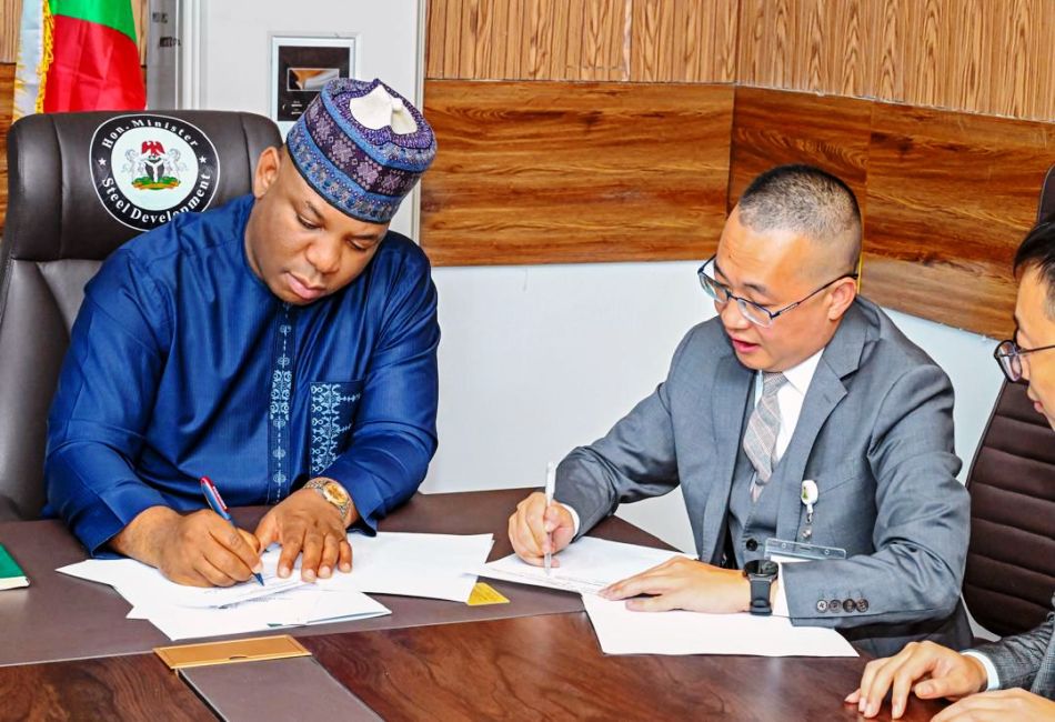 FG, firm seal $400m deal to strengthen Nigeria’s steel production